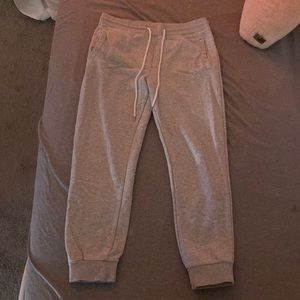 Grey Jogger Sweatpants